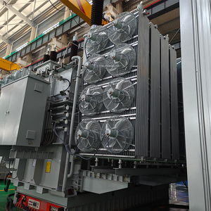 Transformateur de puissance 100MVA 80MVA 63MVA 110kV SZ13 OLTC 50Hz immergé dans l'huile, unité de sous-station, norme IEC GOST, abaisseur de tension - Product Image 4