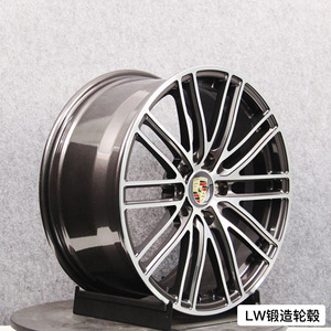 Jantes forgées en alliage concave profond Finition noire mate Jantes Fixie État neuf avec 20mm ET - Product Image 5