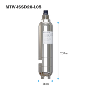 Capteur de colorimètre numérique MTW-ISSD20-L05 en acier inoxydable IP68, plage 0-500 PCU, méthode platine-cobalt, garantie OEM 1 an - Product Image 2