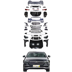 <span class=keywords><strong>Precio</strong></span> más bajo para kit de carrocería estilo <span class=keywords><strong>Mercedes</strong></span> W212 a W213 E63, conversión completa de parachoques delantero y trasero, parrilla, faros delanteros y luces traseras - Product Image 4