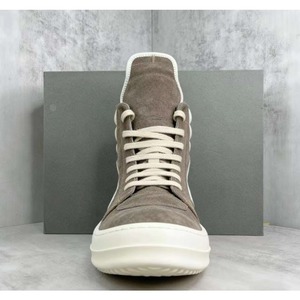 American Street Black and White Patchwork Leather High Top Board Shoes, <b>Height</b> <b>Increasing</b> Versatile Casual Men and Women - Product Image 3