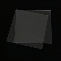 Planche d'endurance PC antistatique et résistante à l'usure personnalisée en usine, planche entière transparente et planche en polycarbonate entièrement coupée