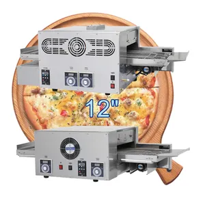 Trasportatore a catena prezzo di fabbrica tipo 12 "18" 32 "forno per Pizza forno per bistecca per barbecue