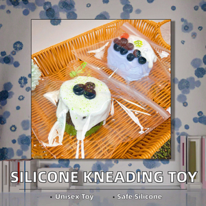 Juguetes de Descompresión de Silicona de Grado Alimenticio Hechos a Mano, para Amasar, con Música, Crema, Lodo, Explosión, para Mayores de 14 Años, Unisex - Product Image 2