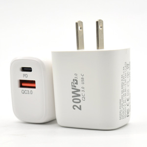 Chúng tôi & AU tiêu chuẩn nhanh chóng sạc AC đầu ra mới A + C kép cổng điện thoại di động sạc đa cổng Adapter kết nối qua biên giới pd20w - Product Image 6