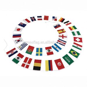 Bandera de Tela de Poliéster Impresa Multicolor, Altamente Duradera, con Diseño Personalizado, Longitud Personalizada, Forma Personalizada, en Oferta - Product Image 5
