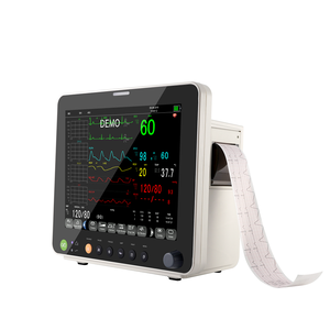 Monitor de Pacientes Multiparamétrico Portátil PM12F de 12.1 Pulgadas |   Monitor de Signos Vitales <span class=keywords><strong>con</strong></span> ECG, NIBP, SPO2, TEMP para Uso Hospitalario - Product Image 3