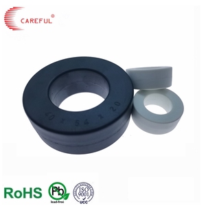 RoHs ISO9001 T100 thấp mất <span class=keywords><strong>1k107</strong></span> Vật liệu <span class=keywords><strong>nanocrystalline</strong></span> biến áp hình xuyến lõi - Product Image 5