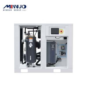 Compresor de aire de tornillo de accionamiento directo combinado eléctrico silencioso de alta cantidad 22KW - Product Image 3