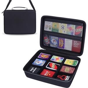 Étui de rangement rigide en EVA pour plus de <span class=keywords><strong>300</strong></span> cartes, pour toutes les cartes de jeu TCG standard, antichoc, portable, organisateur de voyage - Product Image 1