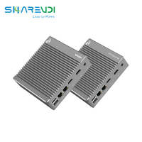 Mini PC Industrial RK3588 AI Edge Gateway de 8 Núcleos y 64 Bits, Video 8K, Doble LAN, Ubuntu, Android, Linux para Visión Artificial y Computación en el Borde