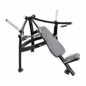 Machine de presse pectorale inclinée à charge libre, équipement de <span class=keywords><strong>fitness</strong></span> commercial pour l'entraînement des pectoraux supérieurs latéraux, idéale pour les clubs de musculation et le renforcement musculaire - Product Image 2
