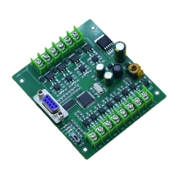 Contrôleur logique programmable de Base de Module de relais cc FX1N-10MR FX1N-10MT contrôleur programmable PLC