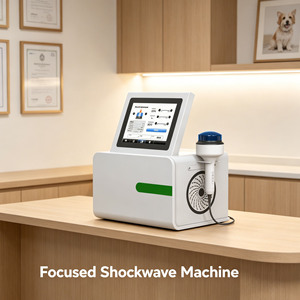 Professional Equine Stable Wellness Device 0-66mm Penetration Body Wellness Focused Shockwave Therapy Machine - Product Image 1