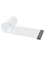 Écran LED transparent couleur plein format G2.5-5.6-11S-1921 pour extérieur avec HDR10 et indice d'étanchéité IP43