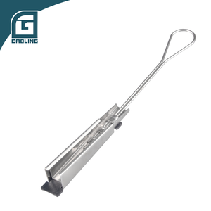 Gcabling <span class=keywords><strong>Compression</strong></span> Electrical Abc Accessoires <span class=keywords><strong>Pince</strong></span> d'ancrage <span class=keywords><strong>Câble</strong></span> de tension Drop Wire Meter Strain Clamp for Fiber Optic Cable - Product Image 2
