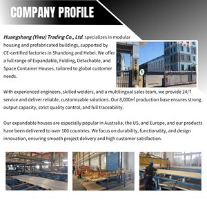 Maison modulaire durable, maison préfabriquée moderne, mini-maison <span class=keywords><strong>pour</strong></span> abri de jardin et usage de bureau - Product Image 5