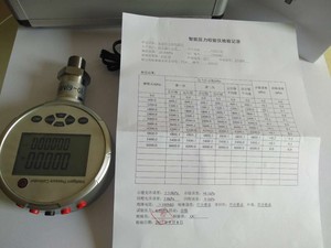 เครื่องสอบเทียบดิจิตอลอัจฉริยะสำหรับน้ำมันไฮดรอลิก น้ำ และแก๊ส รุ่น YZQ-120 พร้อมระบบสื่อสารดิจิตอล รับประกัน 2 ปี - Product Image 6