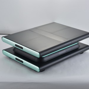 Siêu mỏng lên và xuống nhịp điệu rung Tấm Tập Thể Dục Tại Nhà Giảm bụng giảm béo và làm đẹp cơ thể Máy - Product Image 3