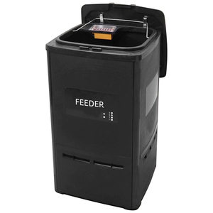 Sıcak satış otomatik balık besleyici makinesi yetiştiricilik balık karides tarım gölet büyük tankı için uzun ömürlü hizmet kendini balık besleyici - Product Image 2