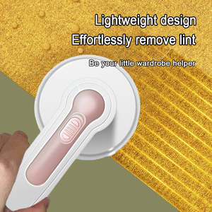 Removedor de Pelusas Eléctrico Portátil USB para Uso Doméstico, Eliminador de Pelusas para Ropa, Pulido de Malla, Sin Rayones, Sin Necesidad de Abrir la Temporada - Product Image 2
