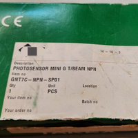 Capteur photoélectrique haute performance TAKEX GN TR7C et TL7C mini t beam npnc pour usage industriel