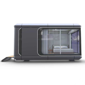 Hostal Cápsula Espacial, Casa Móvil, Villa Inteligente, Habitación Estrella, Alojamiento en Parque de Atracciones, Experiencia Hotelera - Product Image 3