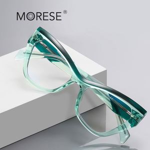 XINLI 2198 Lunettes anti-lumière bleue œil de chat pour femmes, monture épaisse, tendance mode, vente en gros - Product Image 2