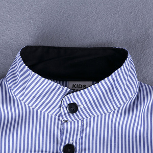 Vêtements pour bébés, ensembles de style cool et tendance, costumes pour jeunes garçons, pantalons mi-longs avec shorts et chemise de Chine - Product Image 4