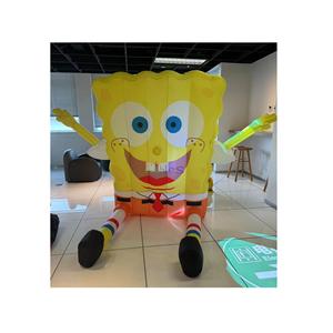 Personajes <span class=keywords><strong>de</strong></span> dibujos animados inflables personalizados publicidad gigante dibujos animados <span class=keywords><strong>de</strong></span> animales inflables <span class=keywords><strong>Bob</strong></span> <span class=keywords><strong>Esponja</strong></span> inflable para Decoración - Product Image 1