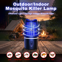 Lampe Anti-Moustiques Chaude pour l'Été, Répulsif Efficace contre les Nuisibles pour le Contrôle des Insectes