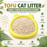 Litière pour chat biodégradable au tofu et au maïs, charbon actif hautement adsorbant, agglomération rapide, sans poussière, jetable dans les toilettes, écologique, anti-odeurs