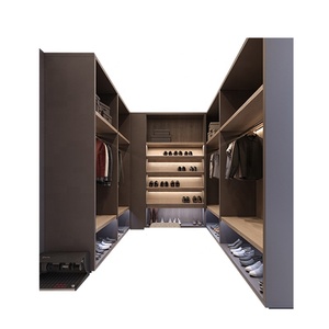 <span class=keywords><strong>Armario</strong></span> Moderno de Madera para Dormitorio con Puerta Corredera - Product Image 1