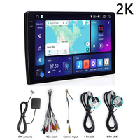 LODARK N3E UIS8581A 9/10 Zoll 2K Android Autoradio 2.5D IPS Bildschirm Octa-Core GPS Navi WLAN Bluetooth CarPlay Android Auto