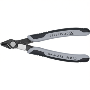 Knipex Electronic Super Knips ESD 78 71 125 Max Cu 1,6mm Fe 1,2mm - Product Image 1