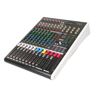 Consola de DJ profesional WM102 USB de 10, 12 y 16 canales, mezclador de audio con MP3 y USB para presentaciones en escenario. - Product Image 4