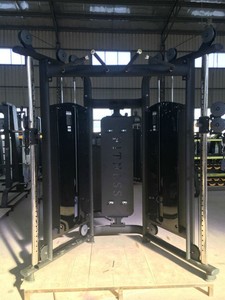Máquina de Ejercicios Multifuncional de Alta Calidad con Polea Ajustable y Estación de Cables para Gimnasio y Hogar - Product Image 6