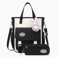 Mochila escolar Oxford para estudiantes de secundaria, grados 3 a 6, ligera, impermeable, de alta gama, para niñas de primaria, grande