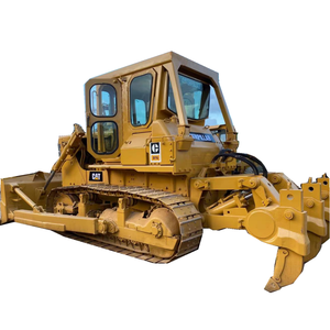 Bulldozer CAT d'occasion Machines D7G d'origine japonaise à vendre CAT D7G d'occasion en stock à bon prix - Product Image 1