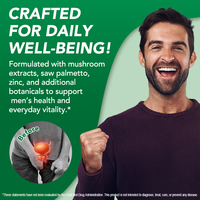 Acentiallabs 90 Capsules pour la Santé de la Prostate, favorisant une fonction urinaire saine et le soutien des voies urinaires
