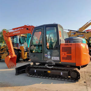 Mini-excavatrice sur chenilles Hitachi ZX60 6 tonnes d'occasion, composants essentiels pour l'ingénierie, à vendre - Product Image 1