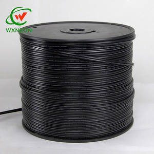 1000FT 300V PVC izoleli bakır elektrik kablosu SPT-2 18AWG tel makarası - Product Image 2