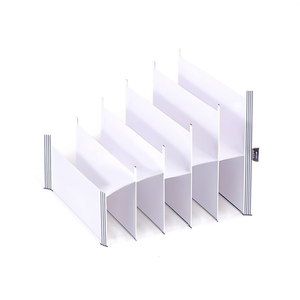 Fami Galvanized Vertical Dividers D365 H185 For <b>Brackets</b> - Product Image 3