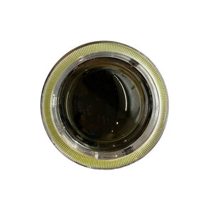 Светодиодные линзы для фар ангельские глазки, биксеноновые линзы дьявола, линзы проектора, 2,5 дюйма, ходовые огни для автомобилей H4 H7, автомобильные аксессуары - Product Image 3