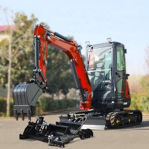 Multifunctionele 3.5 Ton Boerderij Huis 360 Graden Crawler Escavator Epa Motor Cabine Digger 4 Ton Mini Hyundai Graafmachine - Product Image 4