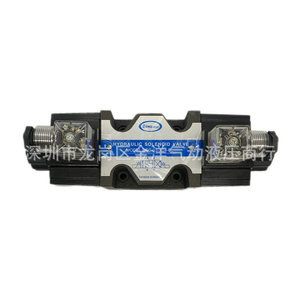 Vanne solénoïde hydraulique Song-Hui DSG-03-3C4-D, commande directionnelle quatre voies, port 1/2 pouce, pression maximale 315 bars - Product Image 1