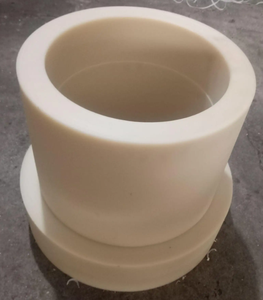 Custom Pa6/Pom Flens Bussen Voor Landbouwmachines Zware Olievrije Transportrollagers 800Kg Laadvermogen - Product Image 2