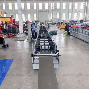 Machine de formage à froid pour panneaux d'étagères de supermarché et rayonnages industriels, fournie directement par l'usine - Product Image 2