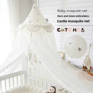 Mosquitera Plegable y Transpirable <span class=keywords><strong>para</strong></span> <span class=keywords><strong>Cuna</strong></span> <span class=keywords><strong>de</strong></span> Bebé, Estilo Yurta, sin Fondo, Ajustable y <span class=keywords><strong>de</strong></span> Cobertura Completa <span class=keywords><strong>para</strong></span> Recién Nacidos - Product Image 4