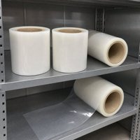 Rouleau de film en nylon de 100 microns pour l'emballage flexible, la fermeture, l'emballage et les besoins de conditionnement de produits B2B